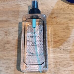 Girls' Night Sheer Fragrance Mist By Victoria's Secret - Discontinued Scent